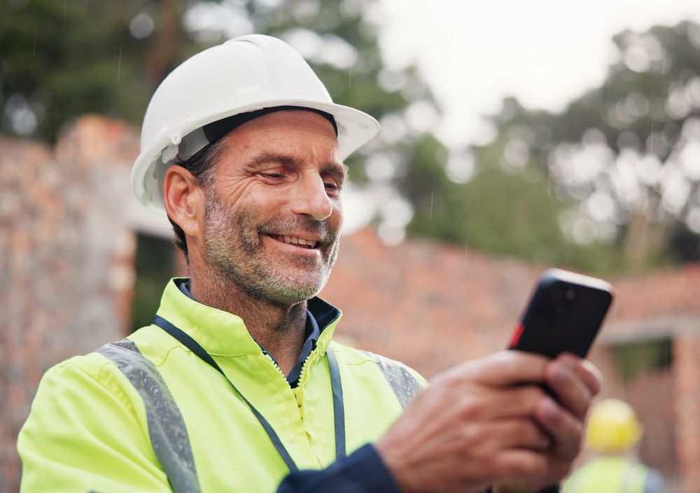 A happy TradieWebsiteHQ customer
